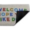 Stupell Industries Hope You Like Pets Dog Cats Sisal Door Mat,18x30
